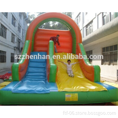 2015 hot sale Wholesale Commercial inflatable bouncer slide